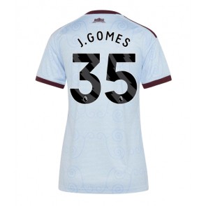 Aston Villa Joao Gomes #35 Rezervni Dres za Ženska 2026-27 Kratak Rukavima